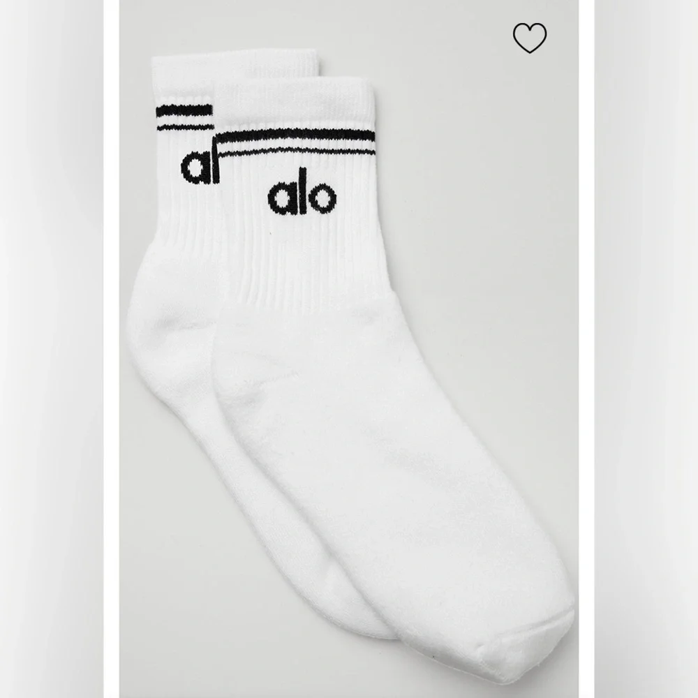 ALO Women’s Half-Crew Throwback Sock